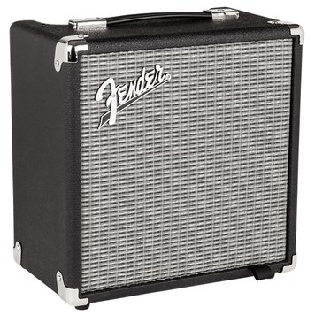 Fender RUMBLE 15 v3, Темно-сірий