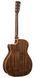 Cort Exotic-GA Walnut (Sunburst) - електроакустична гітара, Коричневий