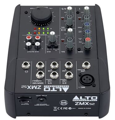 ALTO ZMX52, Черный