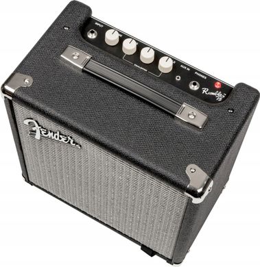 Fender RUMBLE 15 v3, Тёмно-серый