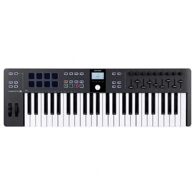 Arturia KeyLab Essential 49 mk3 (Black), Черный