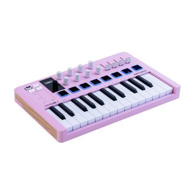 Arturia MiniLab 3 (Rose Quartz) - MIDI-клавиатура , Розовый