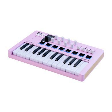Arturia MiniLab 3 (Rose Quartz) - MIDI-клавиатура , Розовый