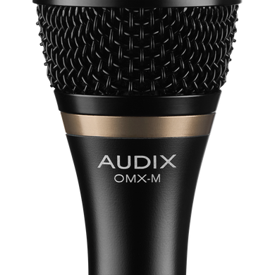 AUDIX OMX-M - вокальний мікрофон, Черный