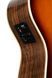 Cort Exotic-GA Walnut (Sunburst) - електроакустична гітара, Коричневий