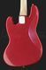 Harley Benton JB-20 CA Standard Series - Бас-гітара, Червоний