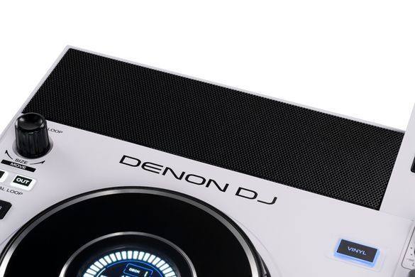 Denon DJ SC LIVE 4 W - DJ-контролер, Білий
