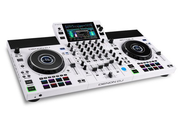 Denon DJ SC LIVE 4 W - DJ-контролер, Білий