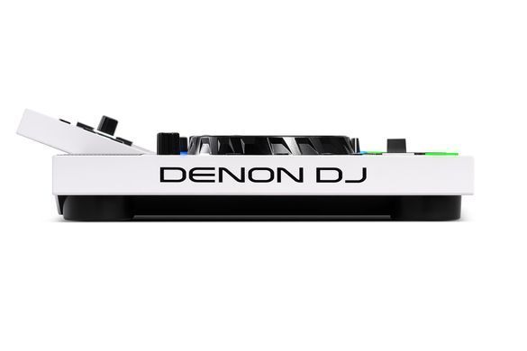 Denon DJ SC LIVE 4 W - DJ-контролер, Білий
