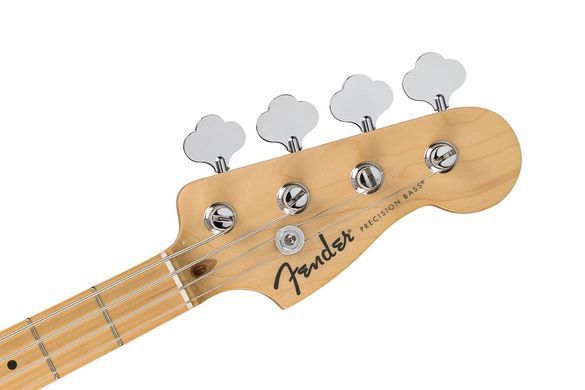 Fender Standard Precision Bass MN Olympic White - Бас-гітара, Білий