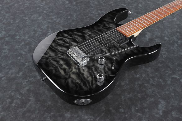 IBANEZ GRX70QA-TKS - Электрогитара, Тёмно-серый