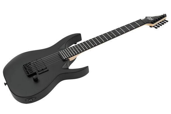 S BY SOLAR Type AB AB4.61MC-E 3/4 Carbon Black Matte - Электрогитара , Черный