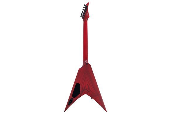 Solar Guitars V2.6TBR SK Trans Blood Red Matte - Электрогитара , Красный