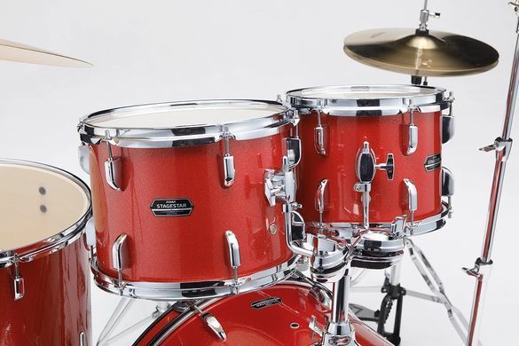 TAMA ST52H5-CDS - Ударна установка, Червоний