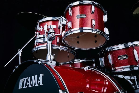 TAMA ST52H5-CDS - Ударна установка, Червоний
