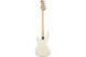 Fender Standard Precision Bass MN Olympic White - Бас-гітара, Білий