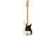 Fender Standard Precision Bass MN Olympic White - Бас-гітара, Білий