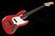 Harley Benton JB-20 CA Standard Series - Бас-гітара, Червоний