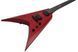 Solar Guitars V2.6TBR SK Trans Blood Red Matte - Электрогитара , Красный