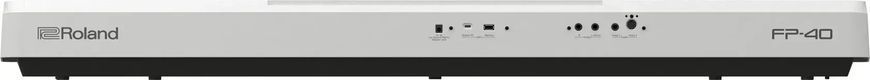 Roland FP-40 WH - цифровое фортепиано, Белый