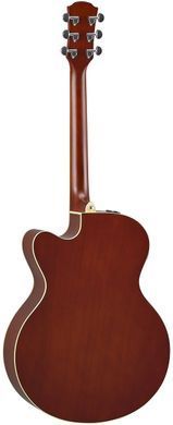 YAMAHA CPX600 (Root Beer) - электроакустическая гитара , Красный