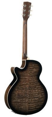 Cort Exotic-SFX Ash (Black Gloss) - електроакустична гітара , ассорти
