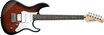 YAMAHA PACIFICA 112V (Old Violin Sunburst) - Електрогітара, Коричневий