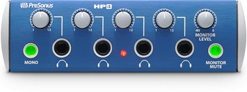 PRESONUS HP4, Блакитний