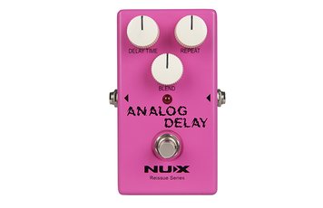 NUX Analog Delay, Рожевий