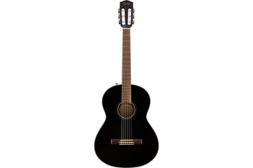 FENDER CN-60S BLACK WN, Черный