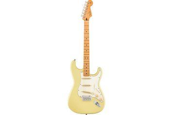FENDER Player II Stratocaster MN Hialeah Yellow - Электрогитара , Жёлтый