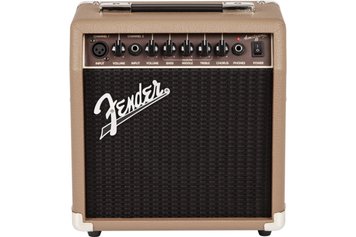 Fender Acoustasonic 15, Коричневий