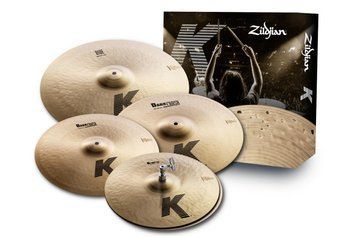 ZILDJIAN K SERIES 5 PACK (+18 CRASH) - Набор тарелок , Золотой