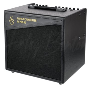 Harley Benton AC PRO 60, Черный