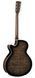 Cort Exotic-SFX Ash (Black Gloss) - електроакустична гітара , ассорти