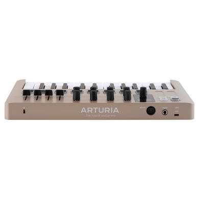 Arturia MiniLab 3 Champagne Edition - MIDI-клавіатура, Коричневий