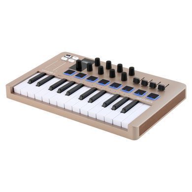 Arturia MiniLab 3 Champagne Edition - MIDI-клавіатура, Коричневий