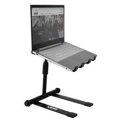 UDG Ultimate Height Adjustable Laptop Stand Black (U96111BL) &mdash; регульована підставка для ноутбука, Черный