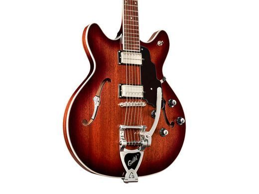 GUILD Starfire I DC GVT (California Burst) - электрогитара , Коричневый