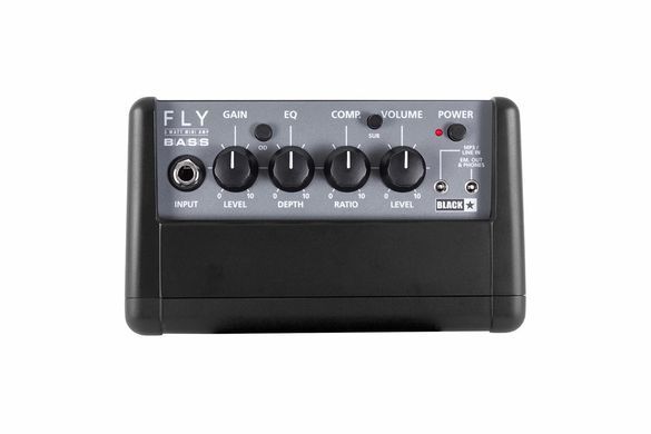 BLACKSTAR FLY 3 BASS - Гитарный комбоусилитель, Черный