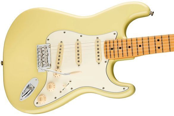 FENDER Player II Stratocaster MN Hialeah Yellow - Електрогітара , Жовтий