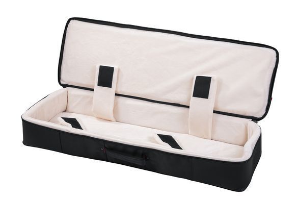 GATOR G-PG-61SLIM Pro-Go Series Slim 61-Note Keyboard Gig Bag - сумка для синтезатора, Черный