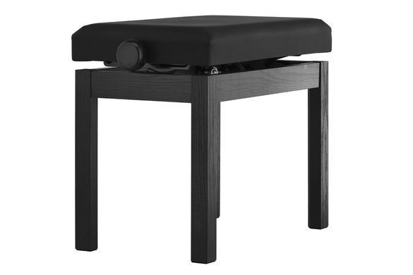 GEWA Student Black Matt - Банкетка для фортепіано, Черный