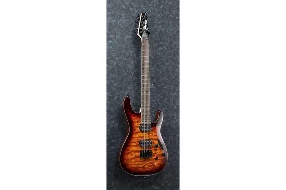 IBANEZ S621QM DEB - электрогитара, Коричневый
