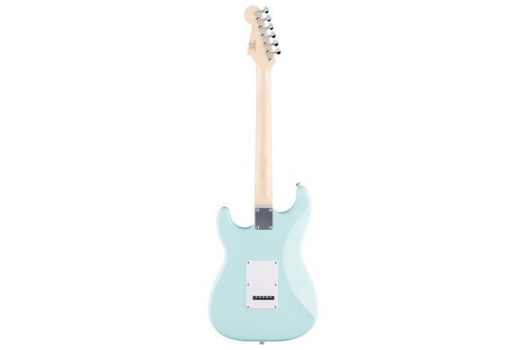 Squier by Fender Debut Stratocaster HSS Daphne Blue &ndash; електрогітара, Блакитний