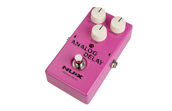 NUX Analog Delay, Розовый