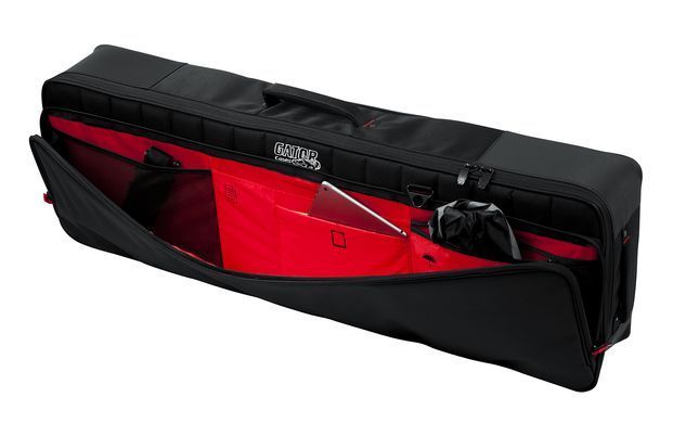 GATOR G-PG-61SLIM Pro-Go Series Slim 61-Note Keyboard Gig Bag - сумка для синтезатора, Черный