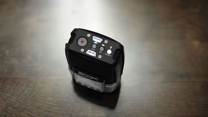 Zoom H2essential - портативний рекордер, Черный