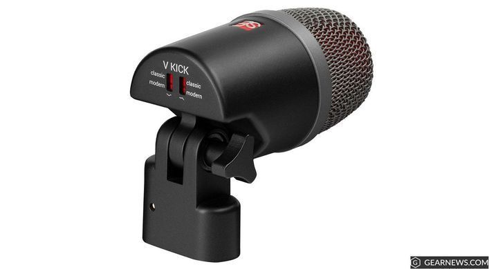 sE Electronics V Kick - мікрофон інструментальний, Черный