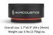 IsoAcoustics ISO-PUCK-Mini (8 шт.) - профессиональные изоляционные элементы для акустических систем, Черный